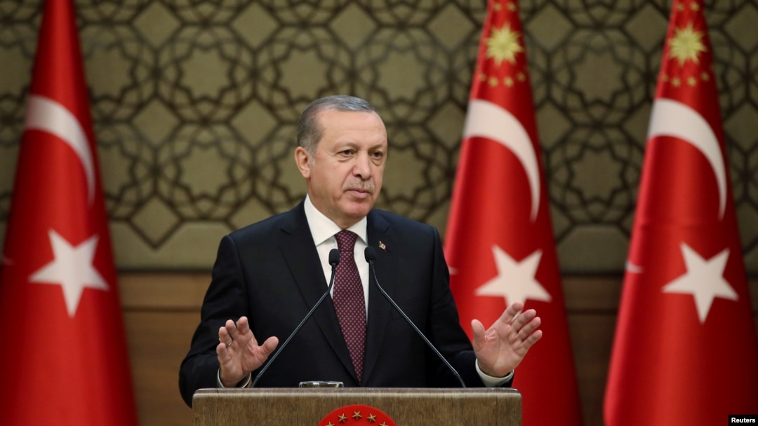 Turkiya Prezidenti Rajab Toyib Erdog'an