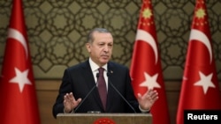 Presiden Turki, Recep Tayyip Erdogan