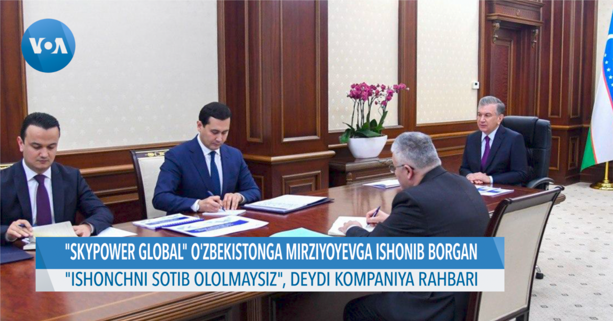 Yalangoch ofis uchun rezyume