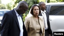 Amabassaderi aserukira Amerika mu Burundi, Dawn Liberi