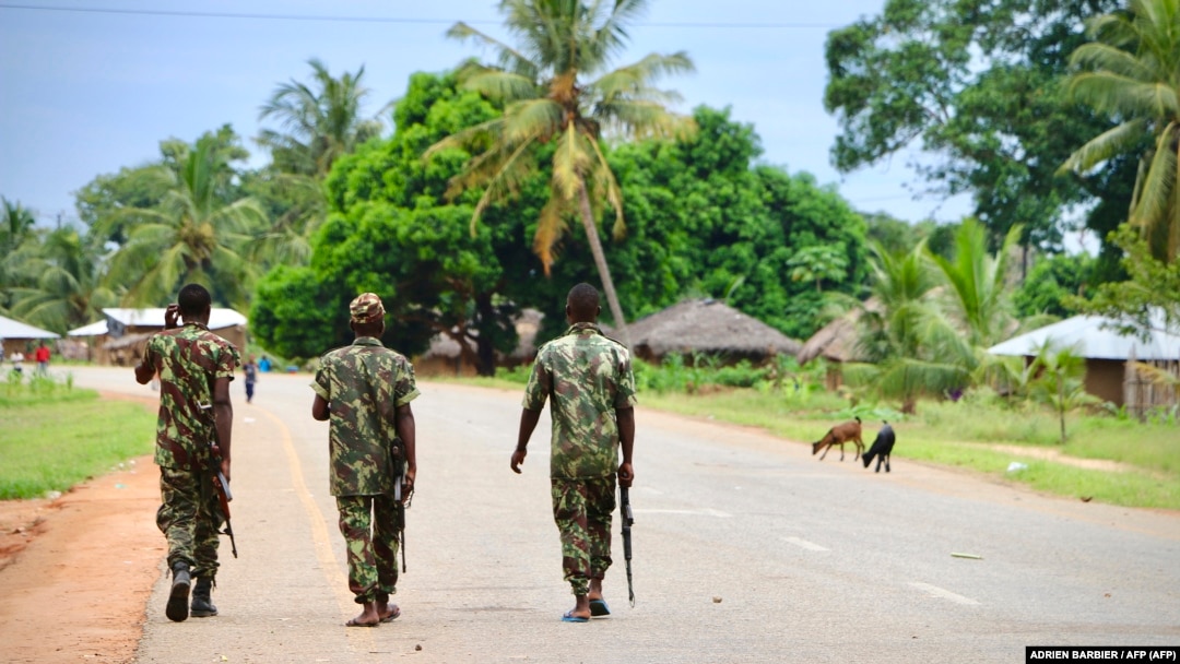 Militares moçambicanos em Cabo Delgado