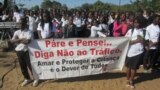 Campanha contra tráfico humano em Moçambique