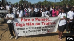 Campanha contra tráfico humano em Moçambique