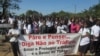 Campanha contra tráfico humano em Moçambique 