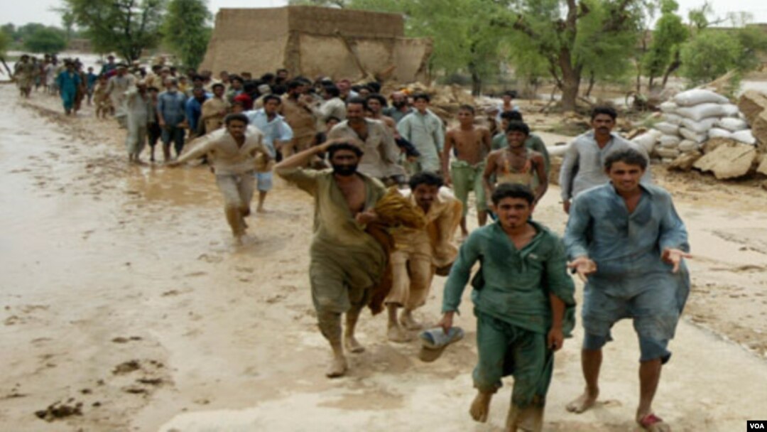 Lũ lụt đã làm ảnh hưởng tới người dân ở tỉnh Baluchistan, Pakistan