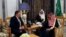 အမေရိကန် နိုင်ငံခြားရေး ဝန်ကြီး Mike Pompeo နဲ့  ဆော်ဒီဘုရင် Salman 