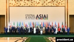 Nearly 50 countries attended Central and South Asia Connectivity, Tashkent, Uzbekistan, July 16, 2021. (Credit: president.uz)