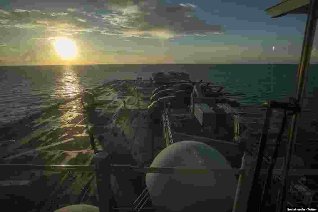 ورود ناو آبی‌ـ‌خاکی یواس‌اس تریپولی به حوزه عملیاتی سنتکام (جمعه ۷ فروردین ۱۴۰۵)