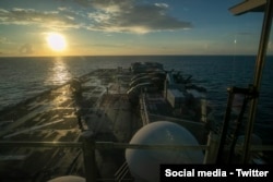 ورود ناو آبی‌ـ‌خاکی یواس‌اس تریپولی به حوزه عملیاتی سنتکام