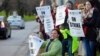 Maestros en Chicago protestan por recortes