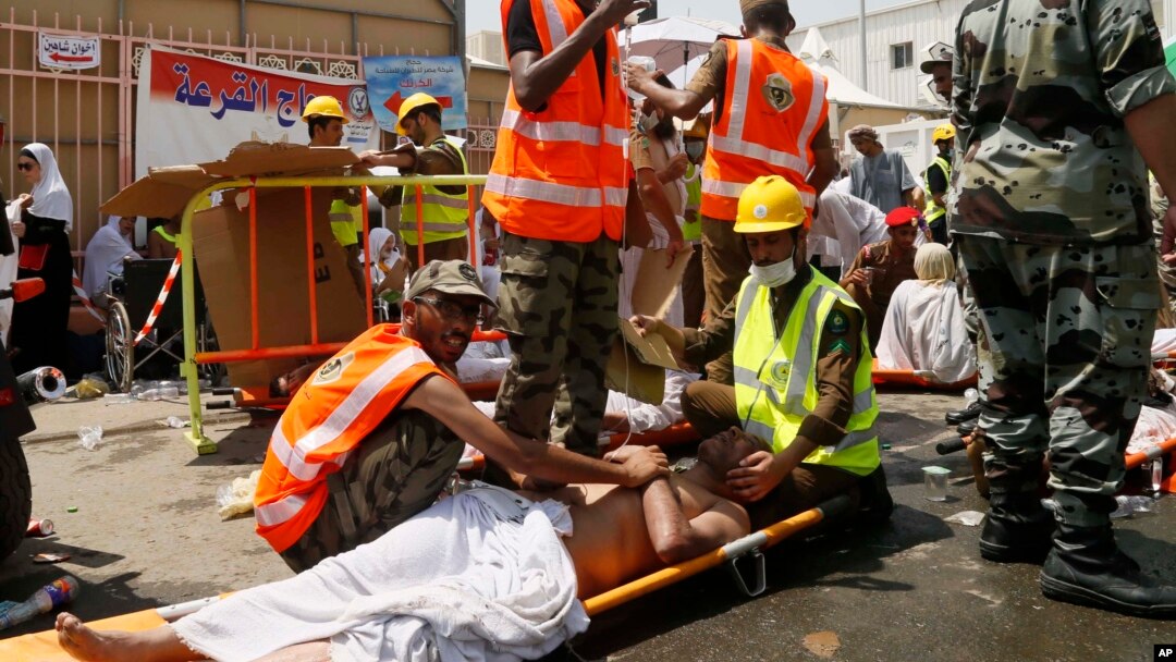 Mideast Saudi Hajj Stampede