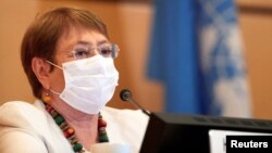 Komisaris Tinggi Hak Asasi Manusia PBB, Michele Bachelet 