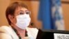 Komisaris Tinggi PBB untuk HAM, Michelle Bachelet 