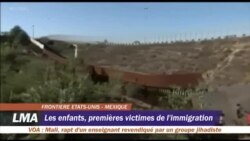 Les enfants migrants en détention soumis à des examens médicaux