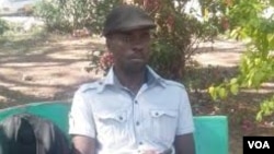 Journalist-cum-activist Itai Dzamara 