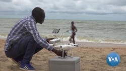 Recycled Refrigerators, Imported Carbon Fiber Used in 'Made-In-Senegal' Drones