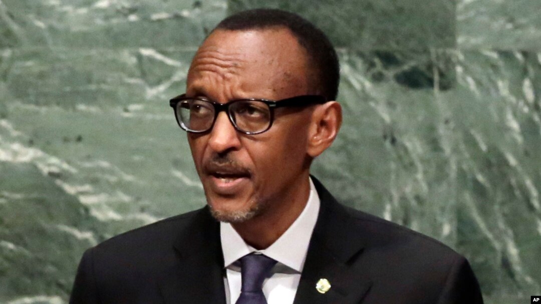 Shugaban Rwanda Paul Kagame