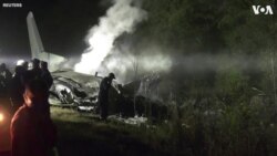 Military Plane Crashes in Ukraine, Killing at Least 22 
