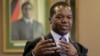 UMnu. John Mangudya webhanga elikhulu lelizwe eleReserve Bank of Zimbabwe.