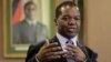 Zimbabwean central bank governor John Mangudya delivered his 2016 Monetary Policy statement in Harare, Feb. 15, 2017.