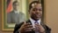 Zimbabwean central bank governor John Mangudya delivered his 2016 Monetary Policy statement in Harare, Feb. 15, 2017.