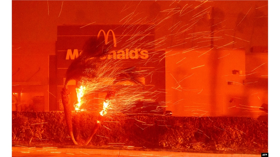 U fotografijama: Šumski požari bjesne u Kaliforniji