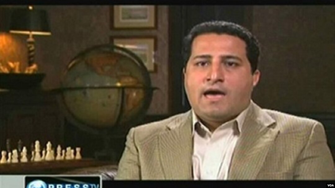 Shahram Amiri.