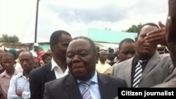 VaMorgan Tsvangirai