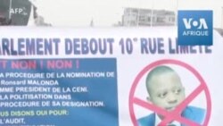Manifestations en RDC: "Non à Malonda"