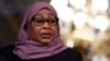 Rais wa Tanzania Samia Suluhu Hassan Aprili 15, 2022