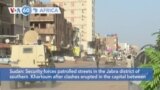 VOA60 Africa - Clashes erupt in Sudan between security forces and alleged militants