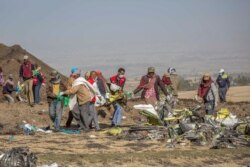 지난 2019년 3월 에티오피아 비쇼프투에서 보잉 737맥스 기종 여객기 추락 사고로 157명이 숨졌다.