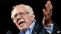 Bernie Sanders, candidato presidencial, sigue rompiendo récords de asistencia en sus mitines.