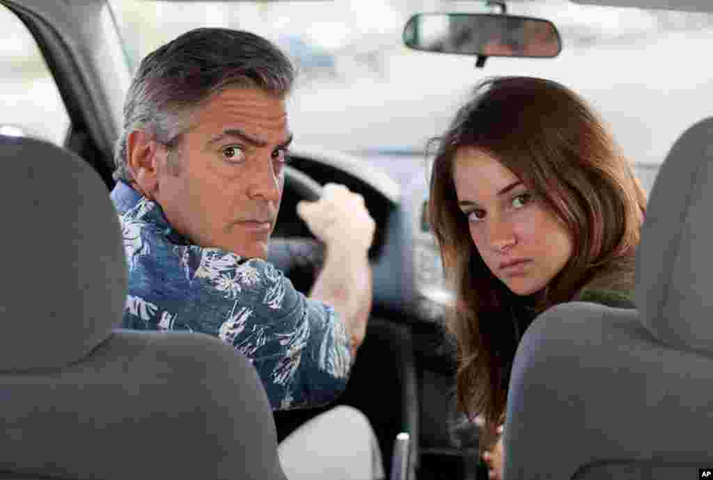 George Clooney was nominated for best actor for his work in film "The Descendants," which was also nominated for best picture. (AP)