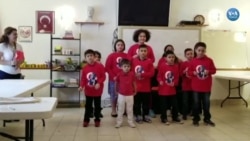 New Jersey'deki Atatürk Okulu'nda Türkçe ve Türk Kültürü Öğretiliyor