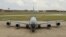 FILE - A KC-135 aircraft, similar to the one used in the Open Skies fly-Over in Ukraine is seen at Tinker Air Force Base, Oklahoma, Aug. 26, 2016. (U.S. Air Force photo/Greg L. Davis) Source - Defense Logistics Agency