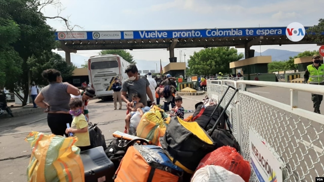 Este martes 26 de mayo de 2020 tiene lugar una Conferencia internacional de donantes en solidaridad con los refugiados y migrantes venezolanos.
