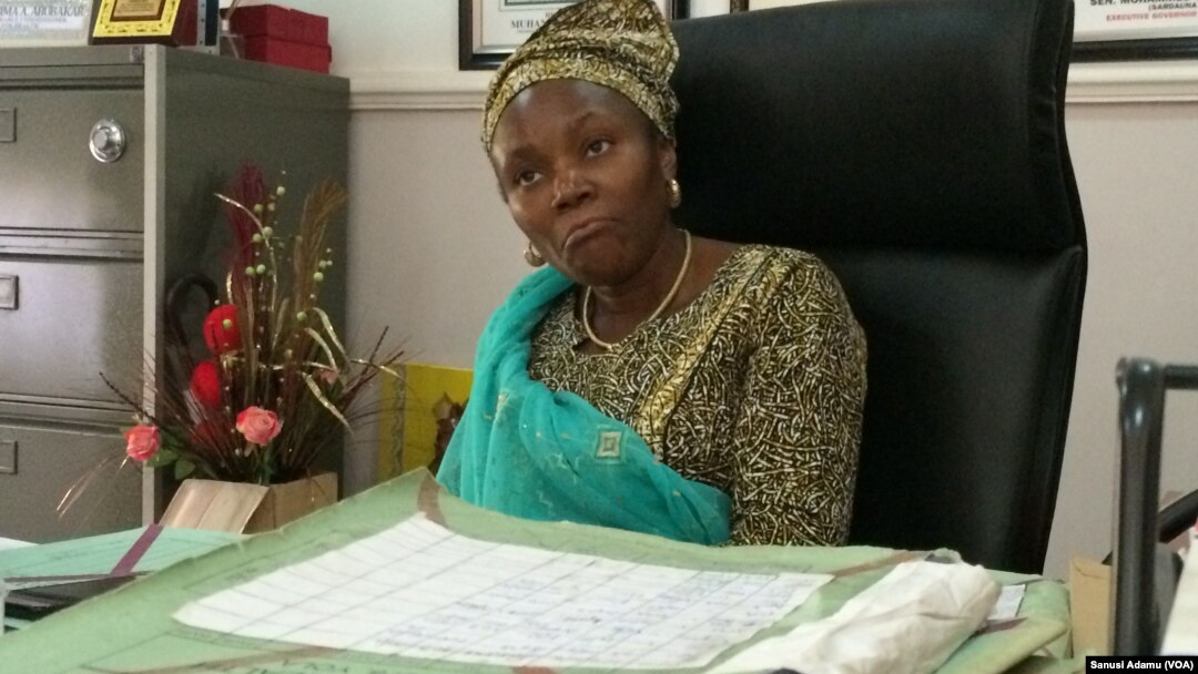 A Dr Fatima Abubakar Atiku, Kwamishaniyar kiwon lafiyar jihar Adamawa