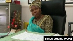 A Dr Fatima Abubakar Atiku, Kwamishaniyar kiwon lafiyar jihar Adamawa