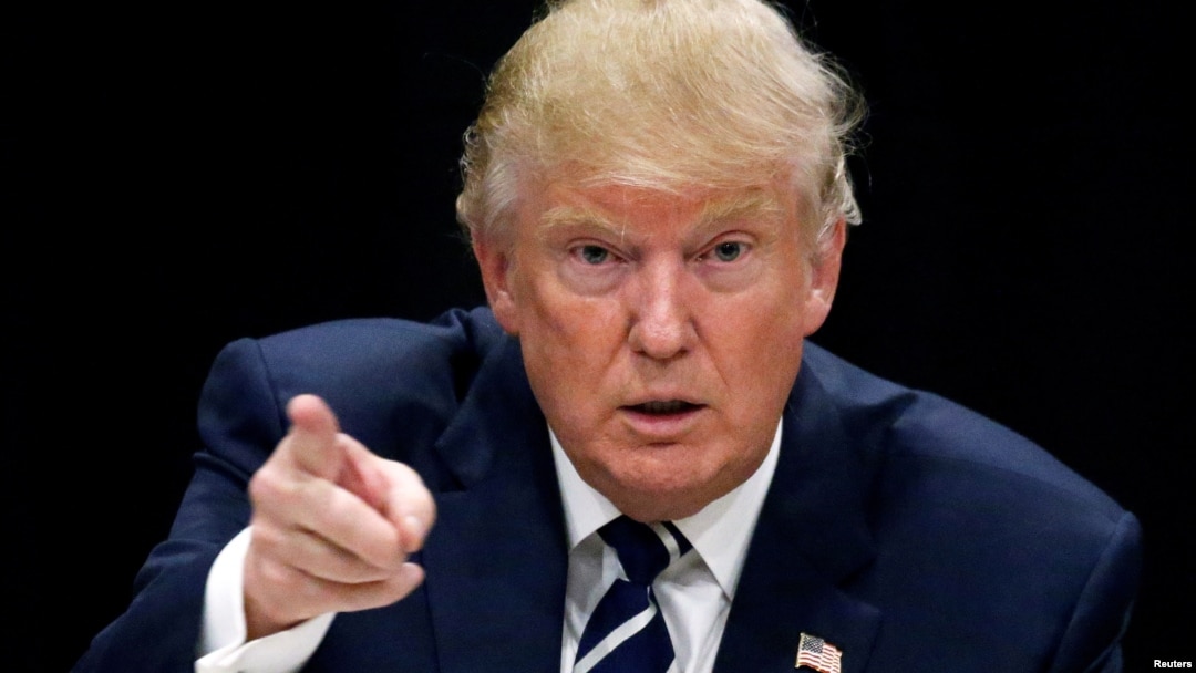Tổng thống đắc cử Mỹ Donald Trump.