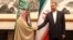 Iranian Foreign Minister Hossein Amir-Abdollahian meets with Saudi Arabia's Foreign Minister Prince Faisal bin Farhan Al Saud in Beijing, China, April 6, 2023. (West Asia News Agency/Handout via Reuters)