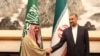Saudi Official in Talks With Iran Seeks Better Maritime Security in Gulf 