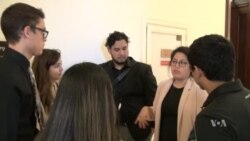 Jóvenes soñadores visitan Congreso