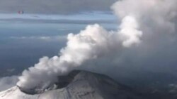 Мексиканский вулкан Попокатепетль активизировался 