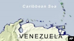 ແຜນທີ່ ປະເທດເວເນຊູເອລາ