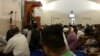 Suasana ibadah Ramadan di masjid IMAAM Center, Silver Spring, di luar Washington DC.