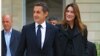 Es el primer hijo de Bruni con el mandatario francés, Nicolas Sarkozy.