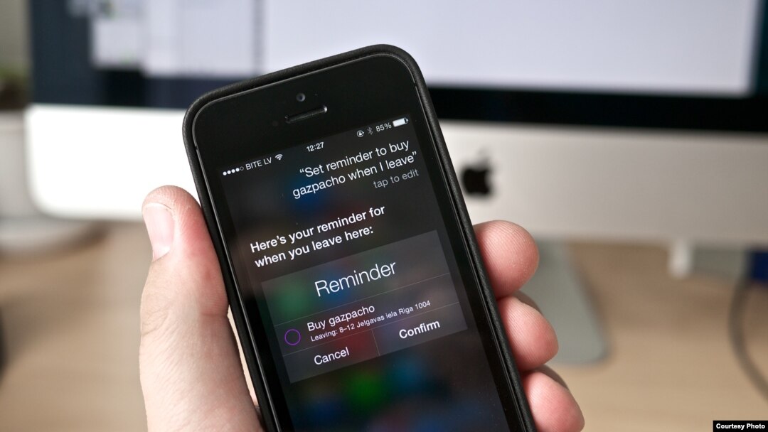 Asisten virtual pribadi besutan Apple, Siri, akan hadir pada komputer Mac akhir tahun ini (Flickr)