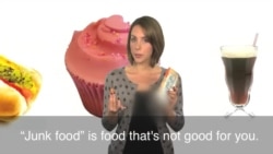 English in a Minute: Junk Food