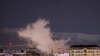دود ناشی از حملات بامداد سه‌شنبه در یکی از مناطق تهران